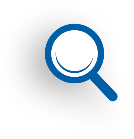 magnifying