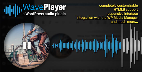 Wave Player WordPress Audio Player Plugin