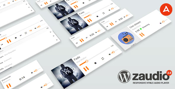 zAudio-responsive-html5-audio-player